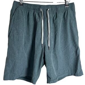 Fair Harbor Polyester Size Large Shorts Swim Trunks Drawstring